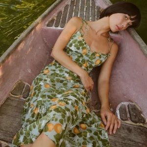 Reformation Petites Embry Dress